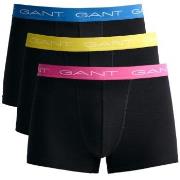 Gant 3P Cotton Trunks Rosa bomull Large Herre