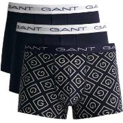 Gant 3P Icon G Trunk Marine bomull Medium Herre