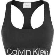 Calvin Klein BH Sport Medium Impact Sports Bra Svart Medium Dame