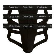 Calvin Klein 3P Jockstrap Svart bomull X-Large Herre