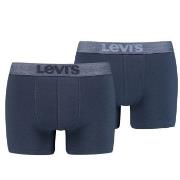 Levis 2P Organic Cotton Base Boxer Marine bomull XX-Large Herre