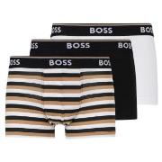 BOSS 3P Power Design Trunk Multi-colour-2 bomull Small Herre