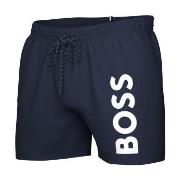 BOSS Badebukser Swimshorts Octopus Blå polyamid XX-Large Herre
