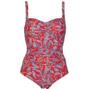 Missya Argentina Venice Swimsuit Vinrød m Mønster 40 Dame