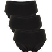 Missya Truser 3P Seamless Tai Svart Large Dame