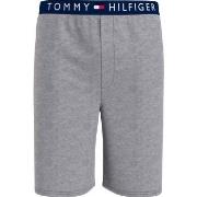 Tommy Hilfiger Loungewear Jersey Shorts Grå bomull Medium Herre