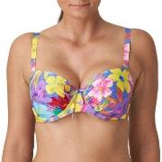 PrimaDonna Sazan Padded Balcony Bikini Top Blå Mønster D 80 Dame