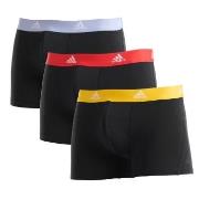 adidas 3P Active Flex Cotton Trunk Multi-colour-2 bomull X-Large Herre