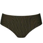 Rosa Faia Truser Holiday Stripes Bottom Oliven polyamid 40 Dame