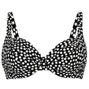 Rosa Faia Summer Dot Bikini Top Svart/Hvit E 44 Dame