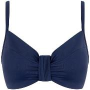 Femilet Arizona Underwire Bikini Bra Mørkblå polyester F 70 Dame