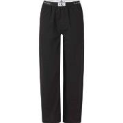 Calvin Klein Sleep Pant Svart bomull Large Dame