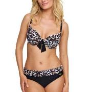 Damella Marilyn Leo Underwire Bikini Bra Brun mønstret C 38 Dame