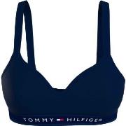 Tommy Hilfiger BH Bralette Lift Marine økologisk bomull Large Dame