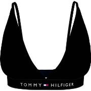 Tommy Hilfiger BH Unlined Triangle Bra Svart økologisk bomull Medium D...