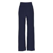 Damella Bamboo Lounge Pants Marine Bambus Medium Dame