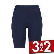 Damella Truser Bamboo Shorts Marine Bambus Large Dame