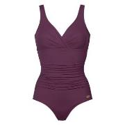 Damella Fiona Swimsuit Vinrød  48 Dame