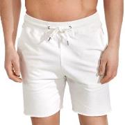 Bread and Boxers Organic Cotton Men Short Benhvit økologisk bomull Lar...