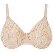 Chantelle BH C Magnifique Underwired Bra Sand E 70 Dame