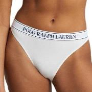 Polo Ralph Lauren Truser Bikini Brief Hvit Small Dame