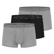 Michael Kors 3P Supreme Touch Trunks Grå/Svart XX-Large Herre