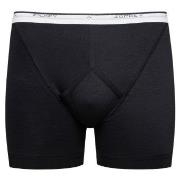 Jockey Cotton Midway Brief Svart bomull Small Herre