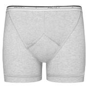 Jockey Cotton Midway Brief Grå bomull XX-Large Herre