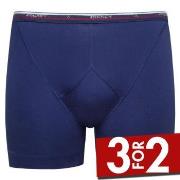 Jockey Cotton Midway Brief Navy bomull Large Herre