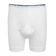 Jockey Cotton Midway Brief Hvit bomull Small Herre