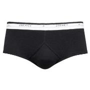 Jockey Cotton Y-front Brief Svart bomull Small Herre