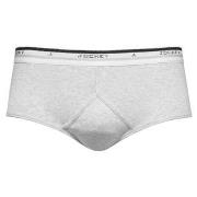 Jockey Cotton Y-front Brief Grå bomull Medium Herre