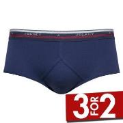 Jockey Cotton Y-front Brief Navy bomull Large Herre