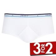Jockey Cotton Y-front Brief Hvit bomull Large Herre