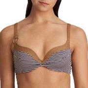 Marie Jo Saturna Bikini Top Heart Shape Padded Bronse C 80 Dame