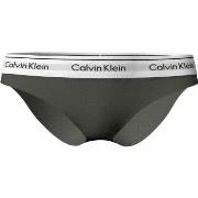 Calvin Klein Truser Modern Cotton Bikini Brief Oliven Large Dame