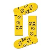 Happy socks Strømper Monty Python Hells Grannies Sock Gul Str 41/46