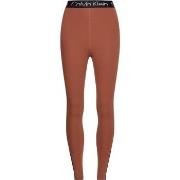 Calvin Klein Sport Active Icon Tights Brun X-Large Dame