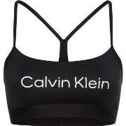 Calvin Klein BH Sport Essentials Low Support Bra Svart polyester Mediu...