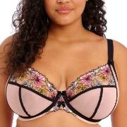 Elomi BH Carrie Underwire Plunge Bra Svart/Rosa H 85 Dame