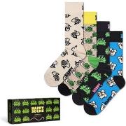 Happy socks Strømper 4P Happy Animals Socks Gift Set Mixed Str 41/46