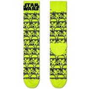 Happy socks Strømper Star Wars Storm Trooper Sock Svart/Gul bomull Str...