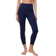 Triumph Cardio RTW High Waist Leggings Logo Marine Small Dame