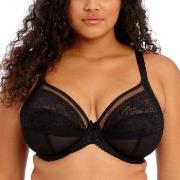 Elomi BH Kendra Underwire Plunge Bra Svart J 85 Dame