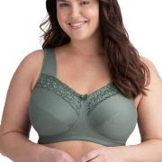 Miss Mary Broderie Anglais Soft Bra BH Grønn E 85 Dame