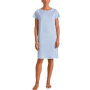 Calida DSW Cooling Nightdress Lysblå lyocell Large Dame