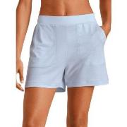 Calida DSW Cooling Shorts Lysblå lyocell Medium Dame