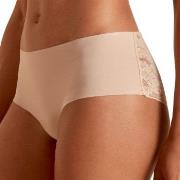 Calida Truser Natural Skin Lace Panty Beige Large Dame