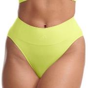 adidas Truser BOS Smart Micro 720 Seamless Hi Leg Brief Gul polyamid M...