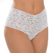 Hanky Panky Truser Signature Lace Retro Thong Hvit nylon One Size Dame